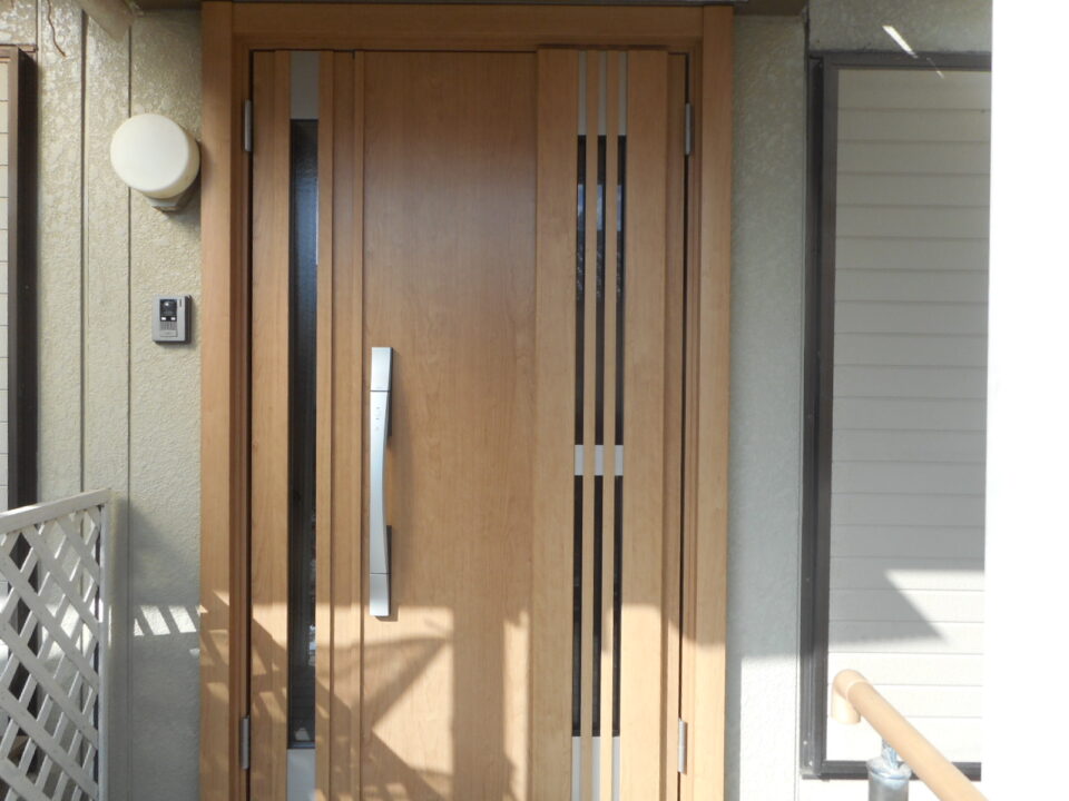 採風タイプのナチュラルな雰囲気の玄関に早変わり！リシェント/大村市