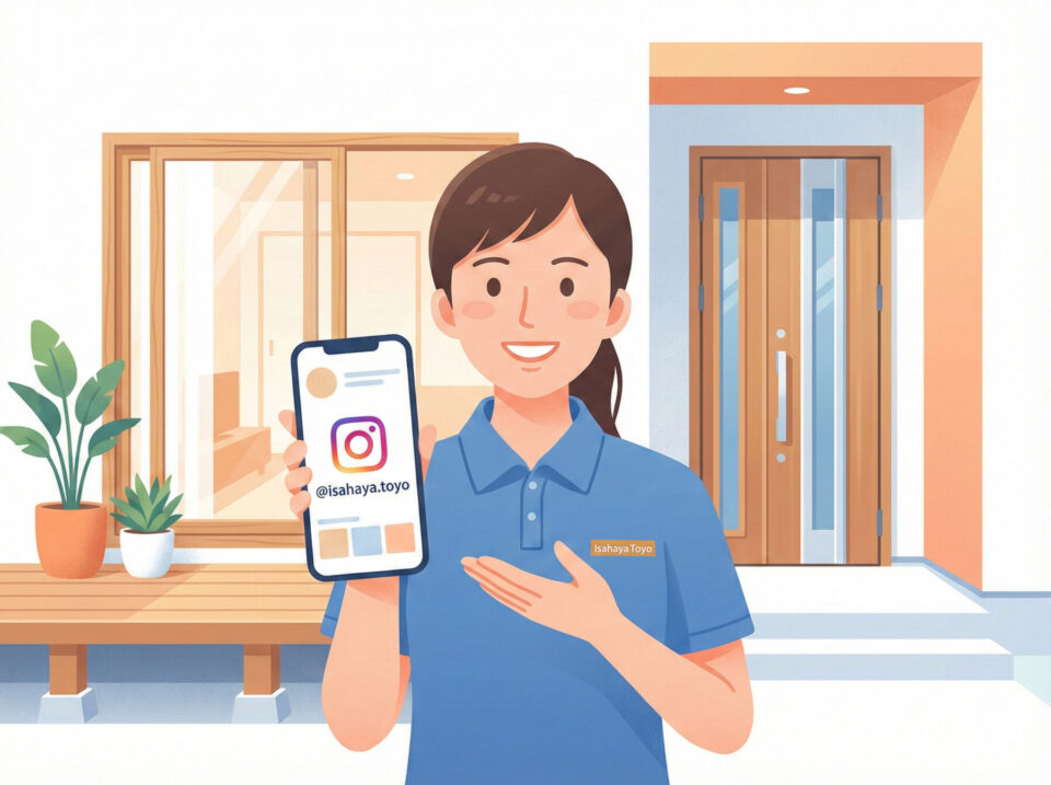 Instagramアカウントを開設しました