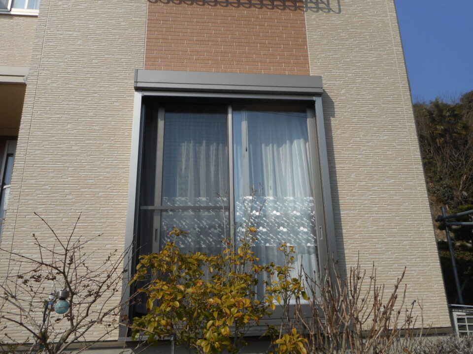 リフォームシャッターでしっかりガード！台風対策＆防犯性向上にも/大村市