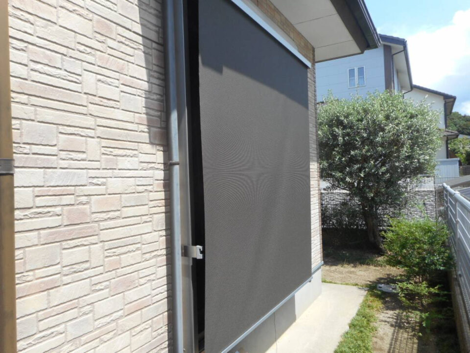 下げるだけのカンタン日差し対策！外付日よけスタイルシェード/ 大村市