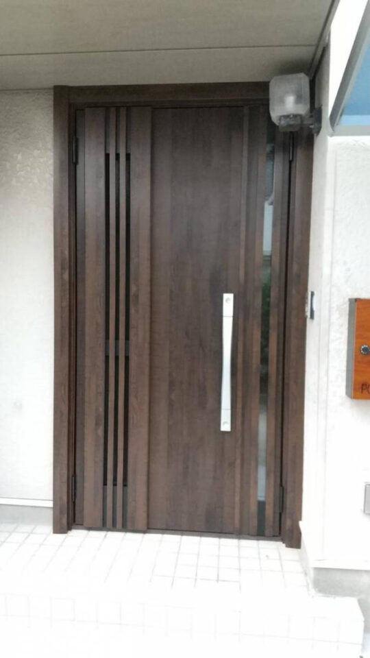 玄関を、もっと快適に。採風×断熱の「リシェント」/長崎県